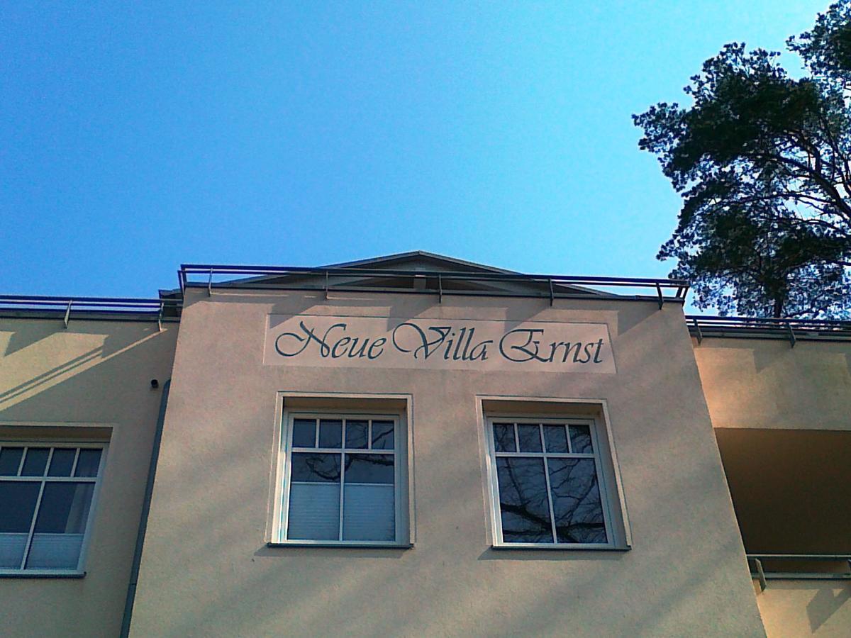 Neue Villa Ernst - Ferienwohnung 3 Heringsdorf  Kültér fotó