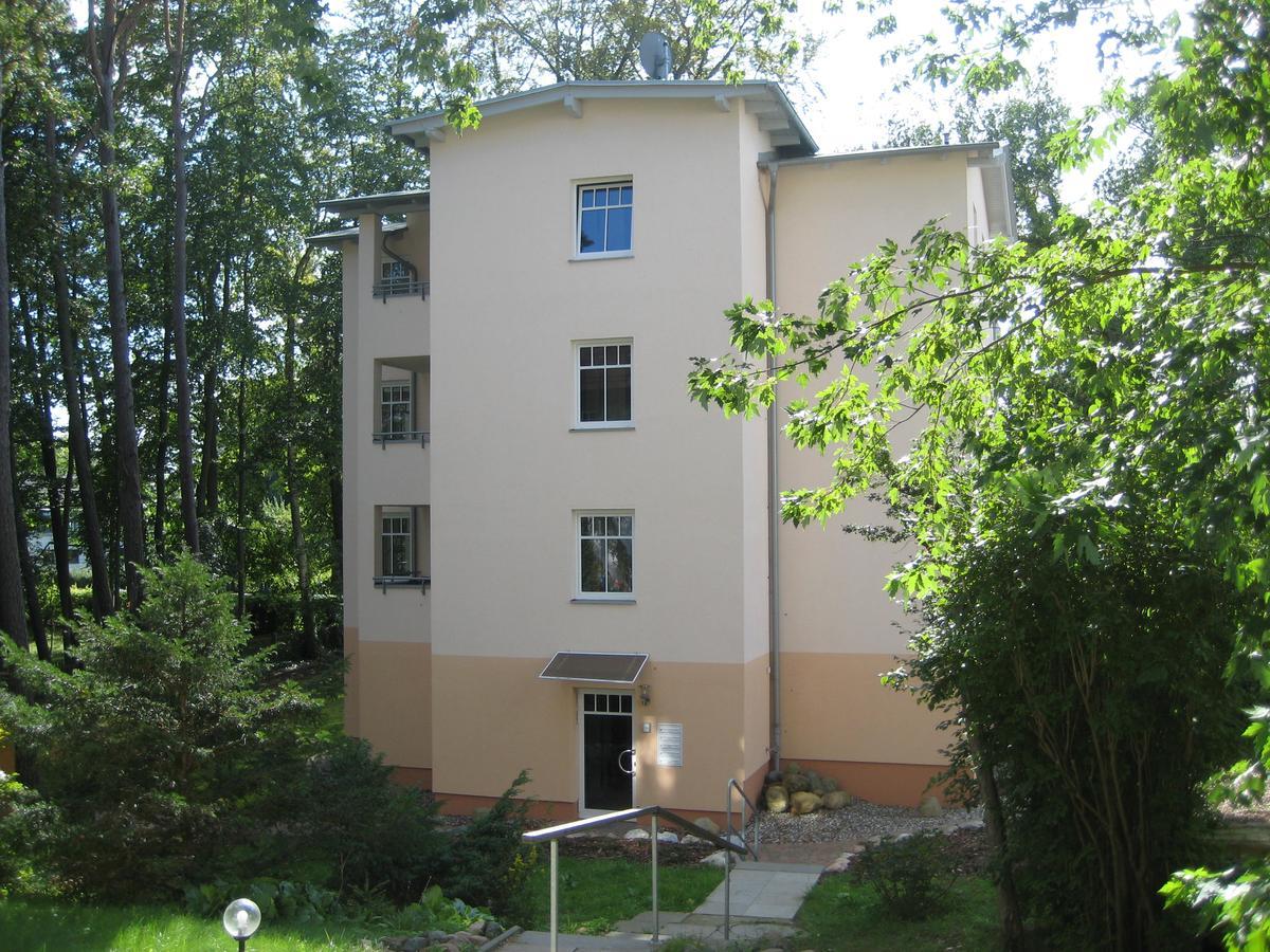 Neue Villa Ernst - Ferienwohnung 3 Heringsdorf  Kültér fotó