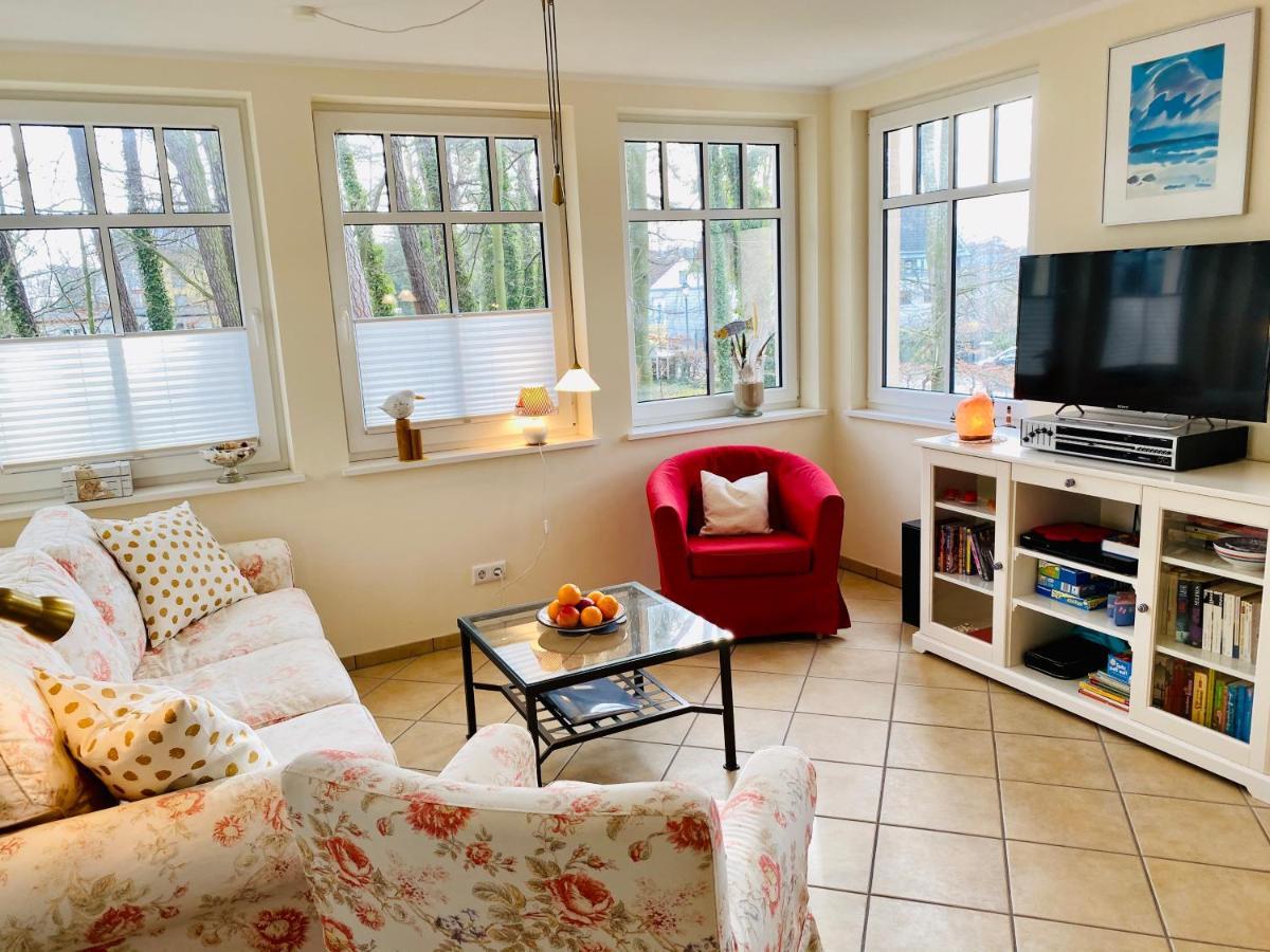Neue Villa Ernst - Ferienwohnung 3 Heringsdorf  Kültér fotó
