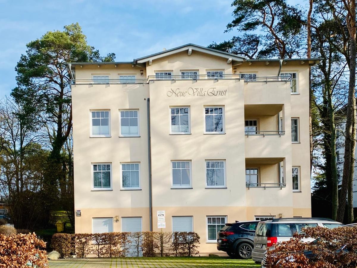 Neue Villa Ernst - Ferienwohnung 3 Heringsdorf  Kültér fotó